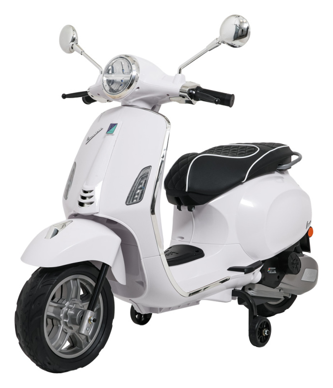 dětský elektrický skútr VESPA ROMA, bílý