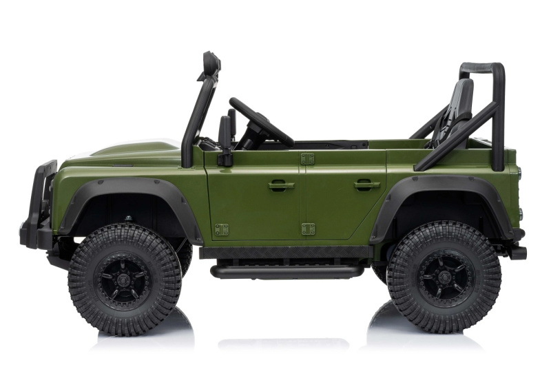 Dětské auto Land Rover Defender 110 SVX Concept zelené