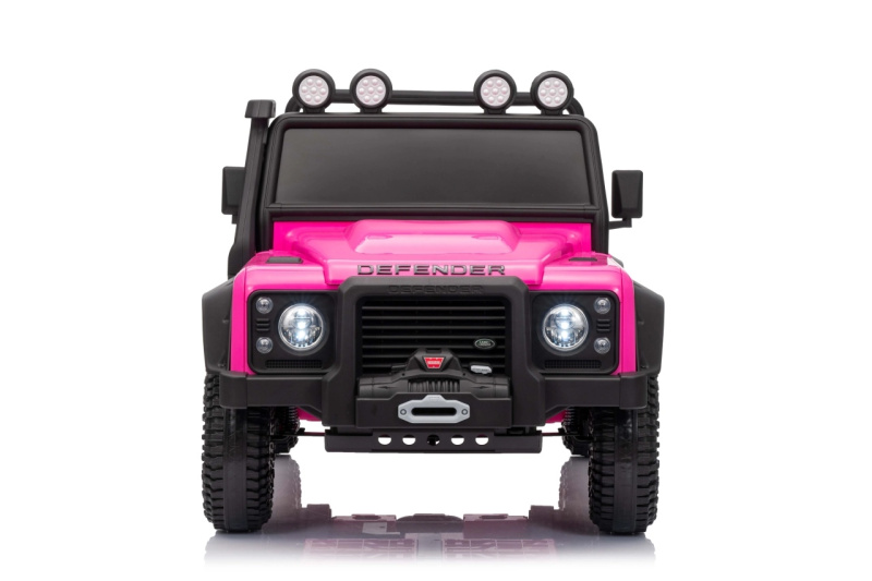 Dětské elektrické vozidlo Land Rover Defender 110 SVX Concept růžové