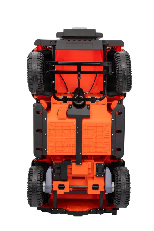 Dětský elektrický vůz Land Rover Defender 110 Svx Concept oranžový