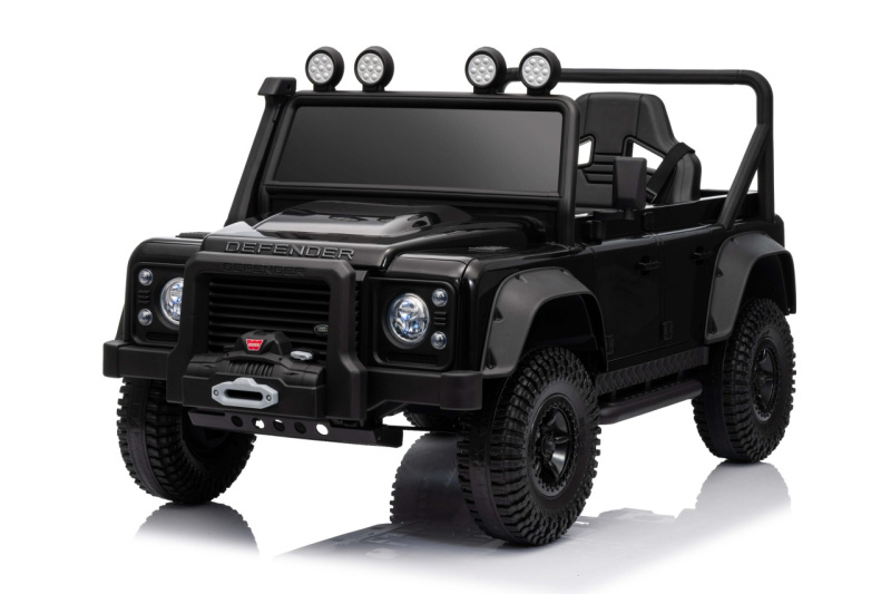 Dětský elektrický vůz Land Rover Defender 110 SVX Concept černý
