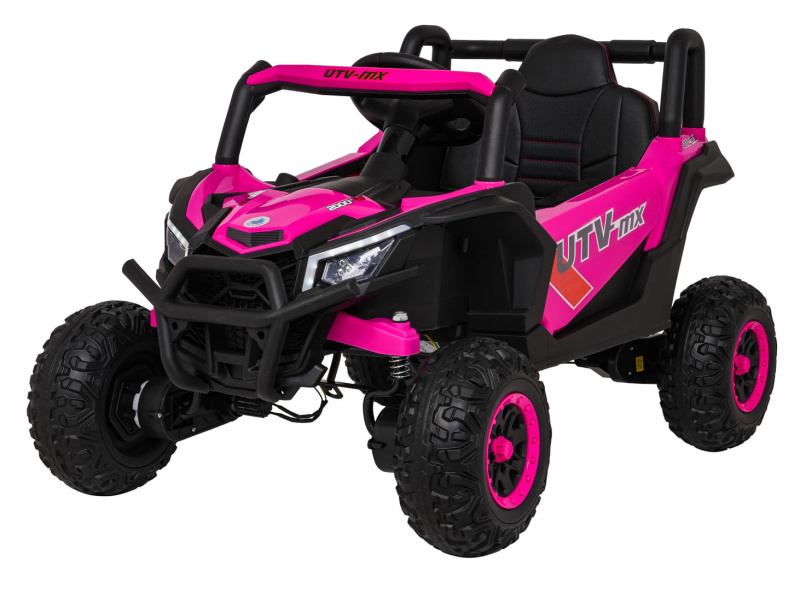 Dětský elektromobil Buggy Madman UTV-MX růžový