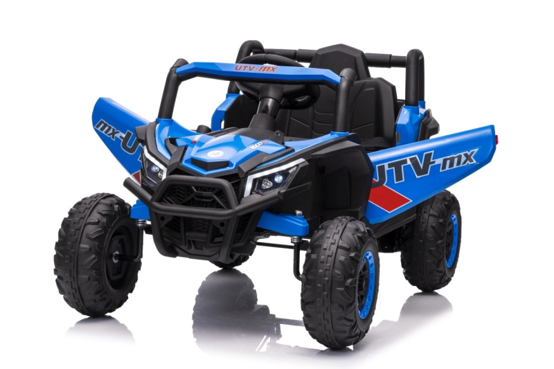 Elektrické dětské vozítko Buggy Madman UTV-MX modré