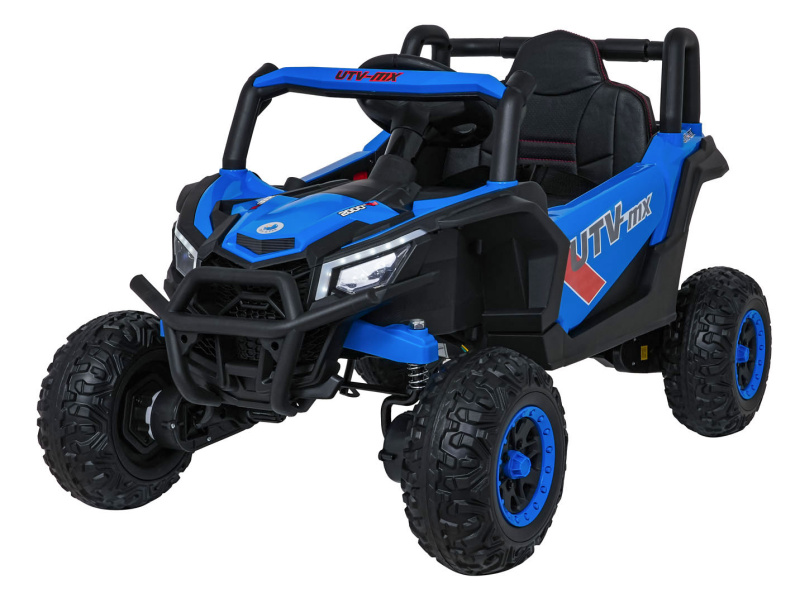 Elektrické dětské vozítko Buggy Madman UTV-MX modré