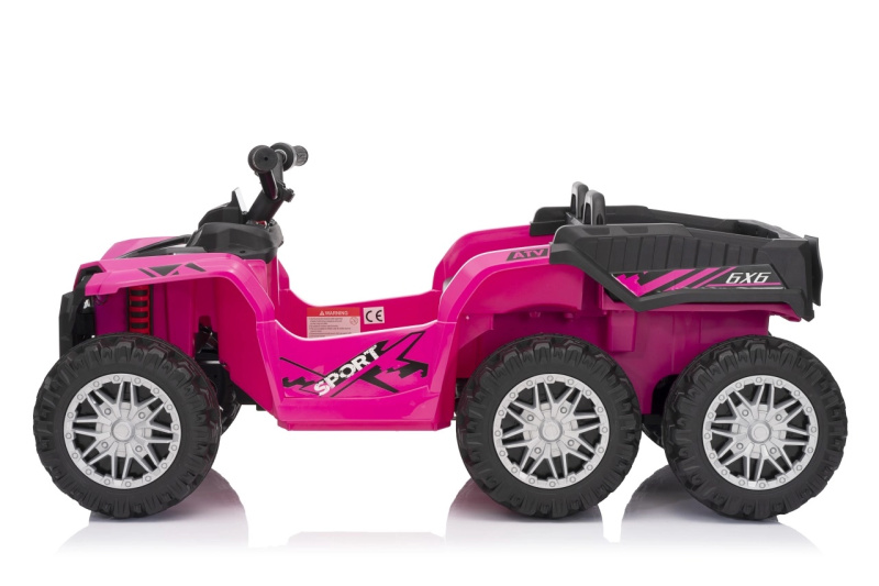 Dětská čtyřkolka Sport TX ATV růžová