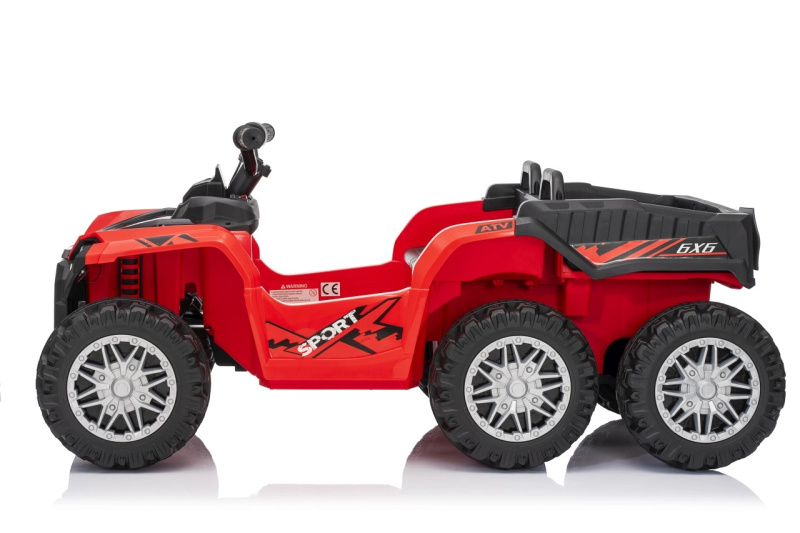 Dětská čtyřkolka Quad Sport TX ATV červená