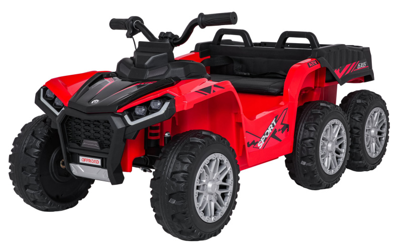 Dětská čtyřkolka Quad Sport TX ATV červená