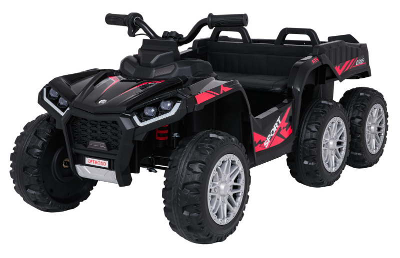 Dětská čtyřkolka Quad Sport TX ATV černá