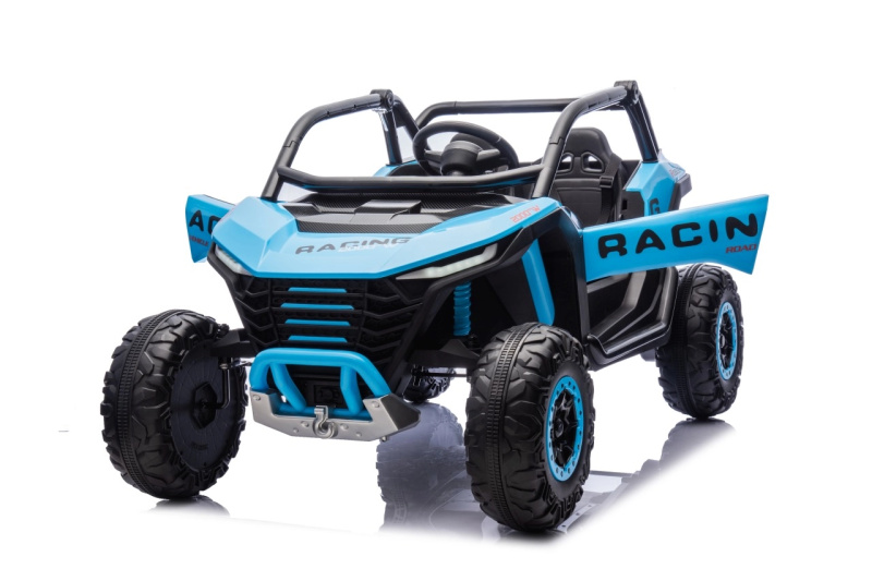Dětské elektrické vozítko RACING Road modré