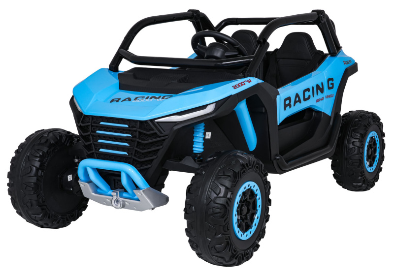 Dětské elektrické vozítko RACING Road modré