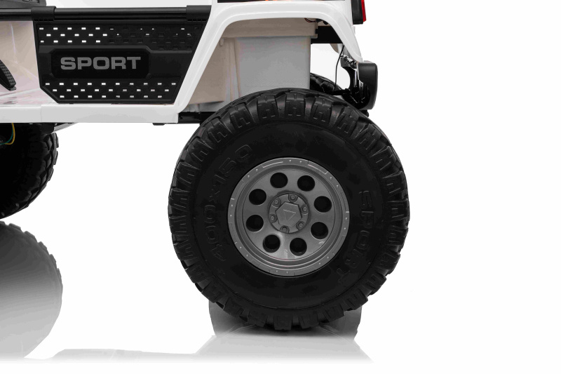Pojazd Extreme Sport 4x4 Bílý