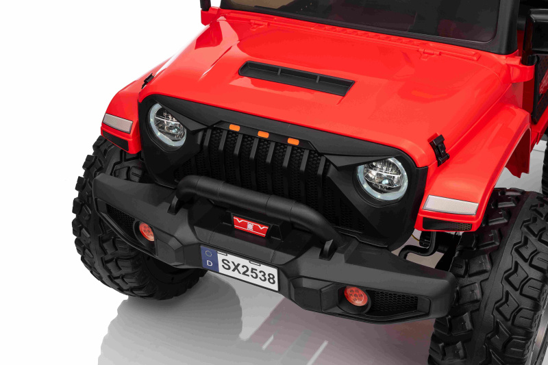 Sportovní vozidlo Extreme Sport 4x4 červené