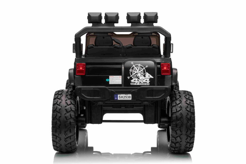 Jízda Extreme Sport 4x4 Černá