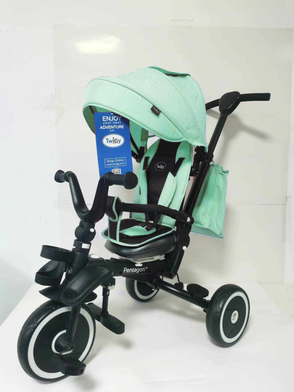Dětská tříkolka zelená Sportrike