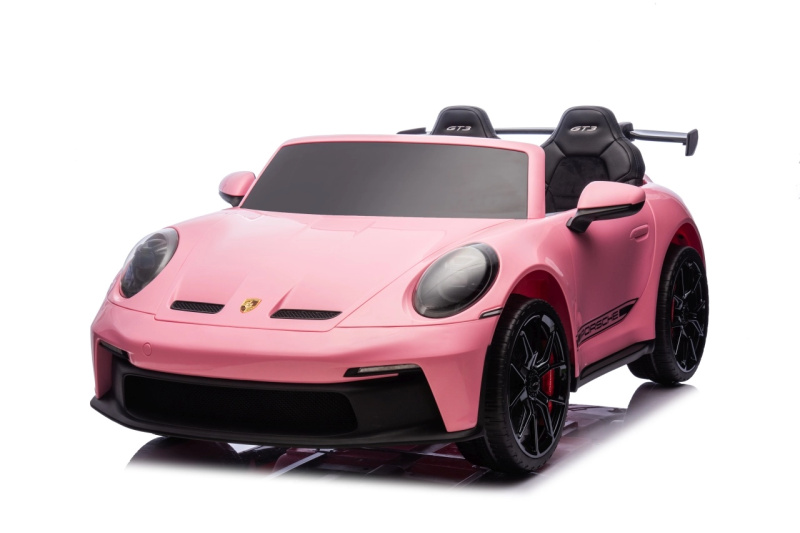 Dětské elektrické autíčko PORSCHE 911 GT3 růžové