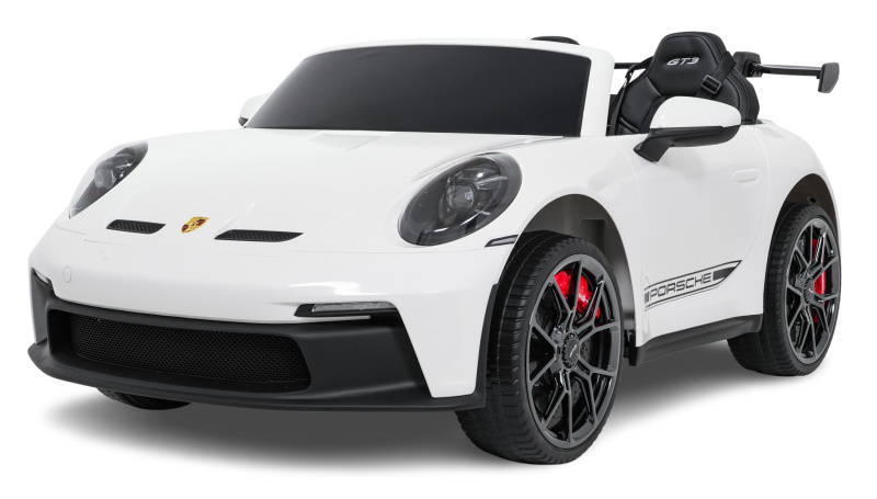 Dětské elektrické autíčko PORSCHE 911 GT3 24 V – bílé