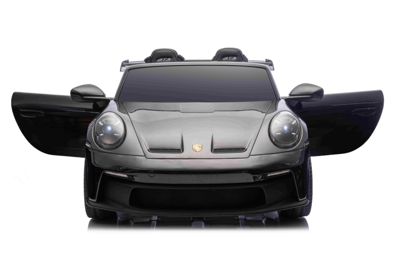 Dětské elektrické autíčko PORSCHE 911 GT3 24V – černé