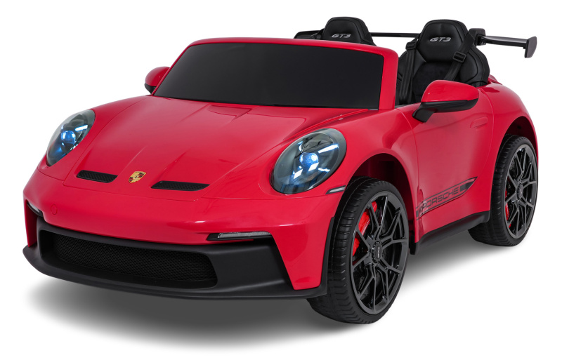 Elektrické autíčko PORSCHE 911 GT3 Strong – červené