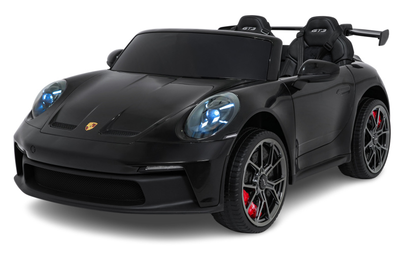Elektrické autíčko PORSCHE 911 GT3 Strong – černé