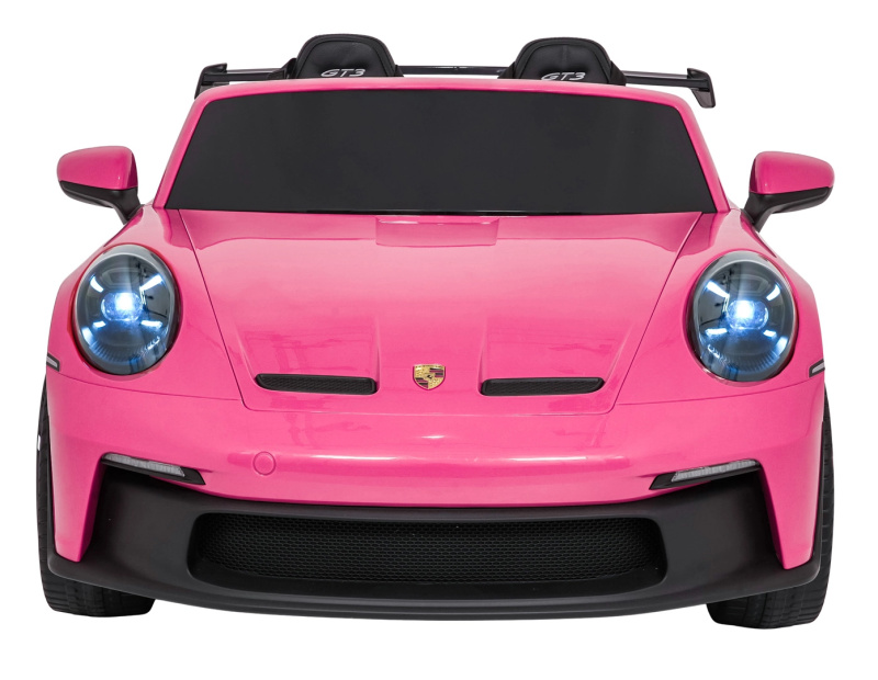Dětské elektrické auto PORSCHE 911 GT3 – růžové
