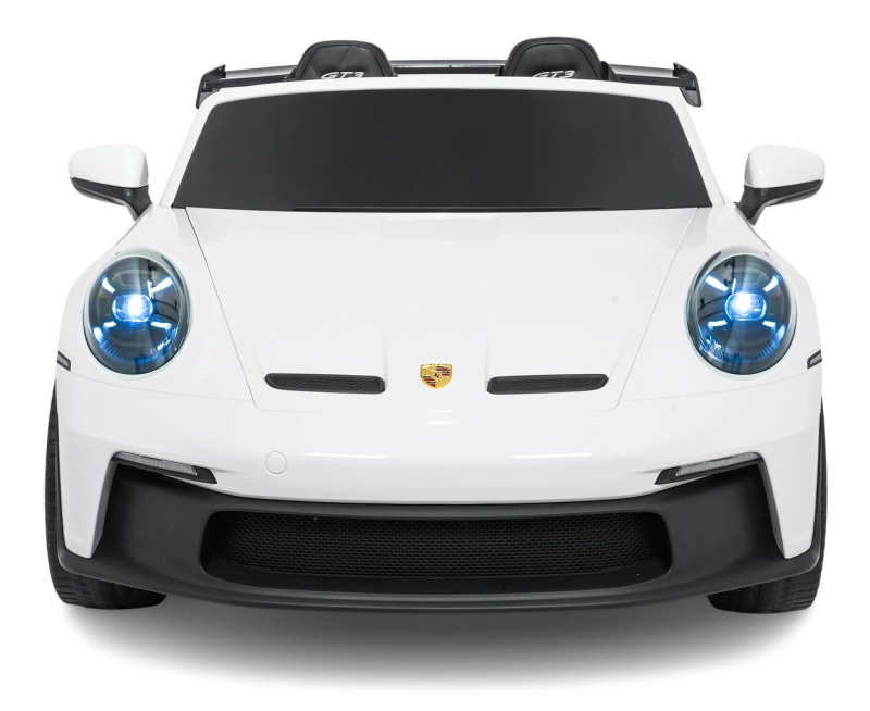 Elektrické autíčko Porsche 911 GT3 bílé