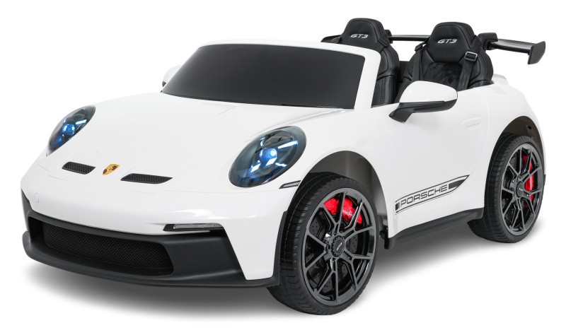 Elektrické autíčko Porsche 911 GT3 bílé