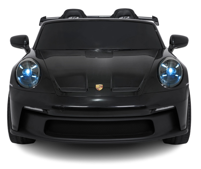Dětské elektrické autíčko PORSCHE 911 GT3 – černé