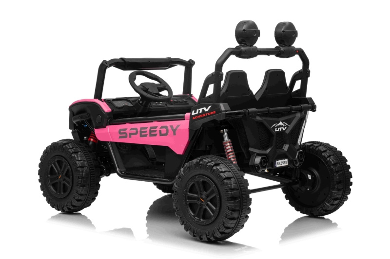 Elektrické auto Buggy Speedy 4x4 růžové