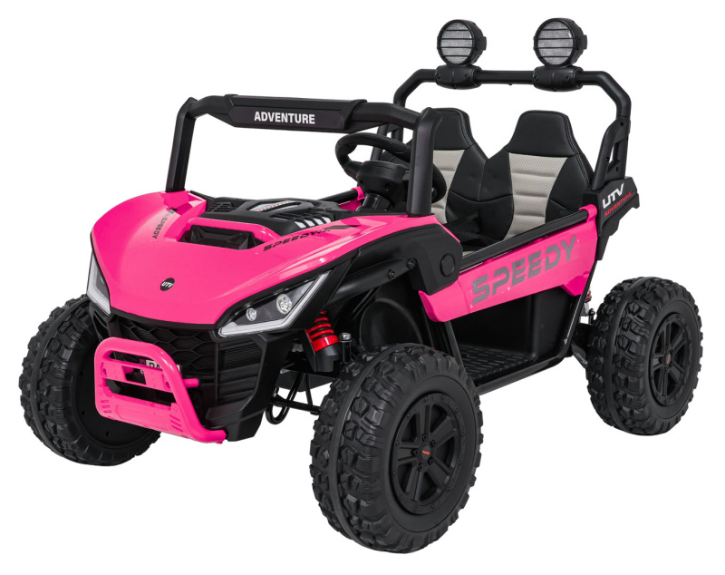 Elektrické auto Buggy Speedy 4x4 růžové