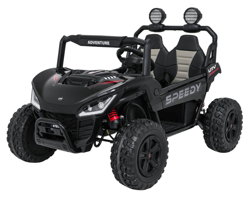 Elektrické dětské auto Buggy Speedy 4x4 černé