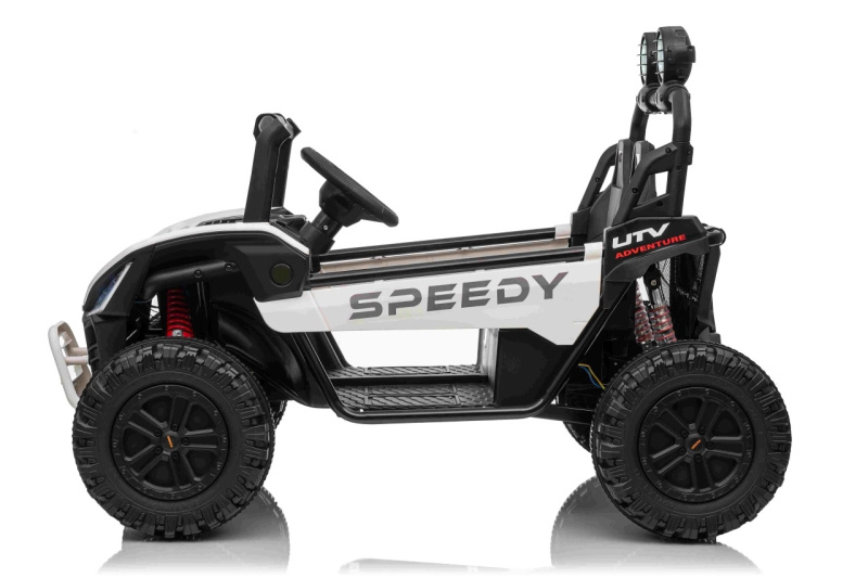 Dětská terénní buggy Speedy 4x4 bílá