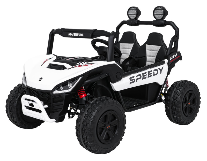 Dětská terénní buggy Speedy 4x4 bílá