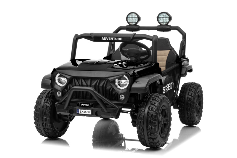 Dětský terénní vůz Passion 4x4 černý