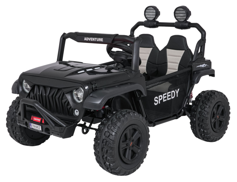 Dětský terénní vůz Passion 4x4 černý