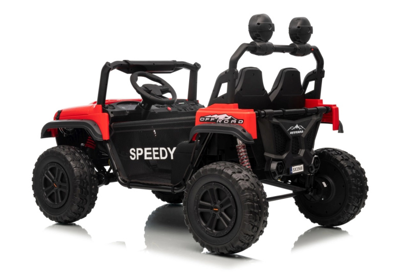 Dětské terénní auto Speedy Adventure 4x4