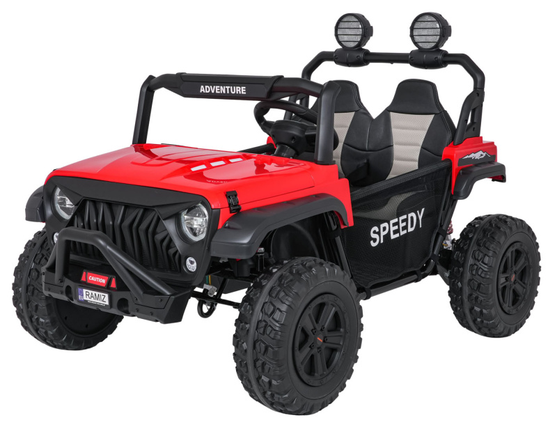 Dětské terénní auto Speedy Adventure 4x4