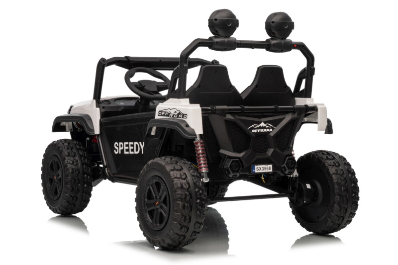 Dětské terénní vozidlo Passion 4x4 bílé