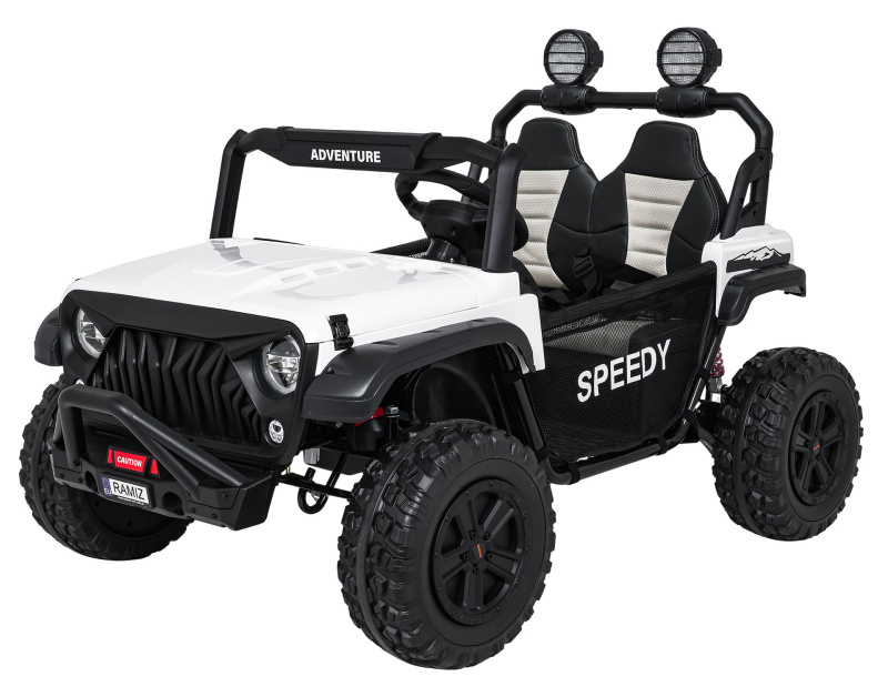 Dětské terénní vozidlo Passion 4x4 bílé