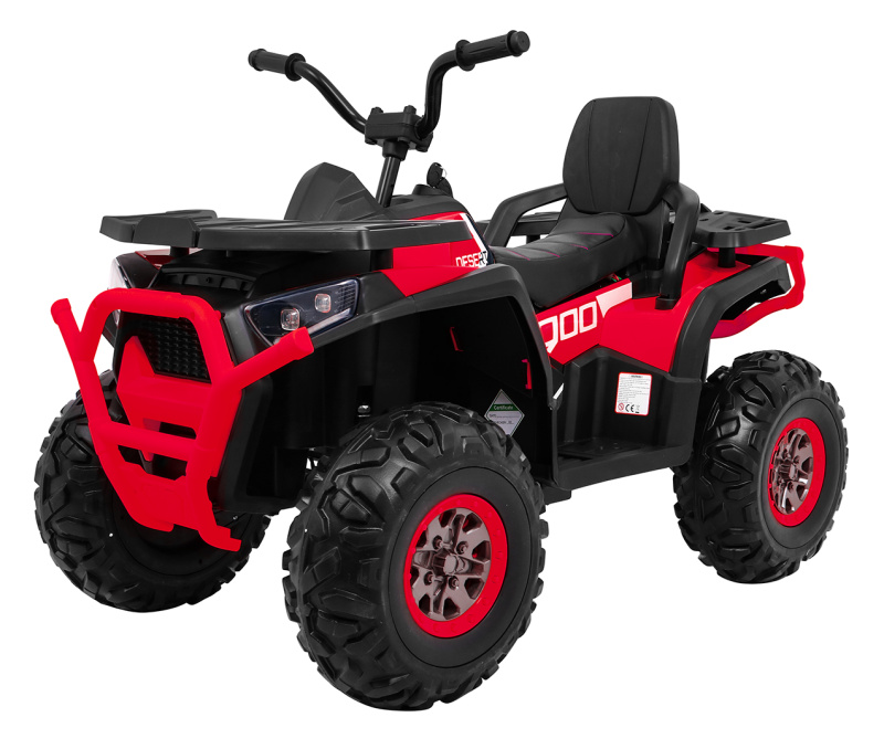 Dětská elektrická čtyřkolka ATV Desert – červená