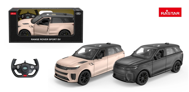 Rastar rc auto 1:14 range rover sport sv zlaté