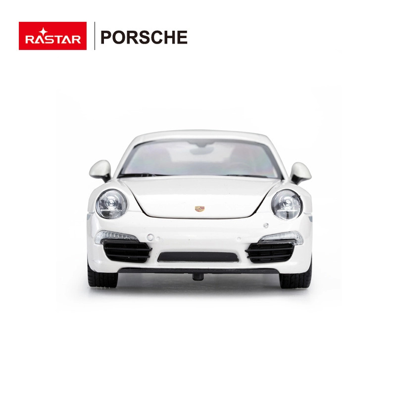 Kovový model 1:24 PORSCHE 911 Rastar – bílý