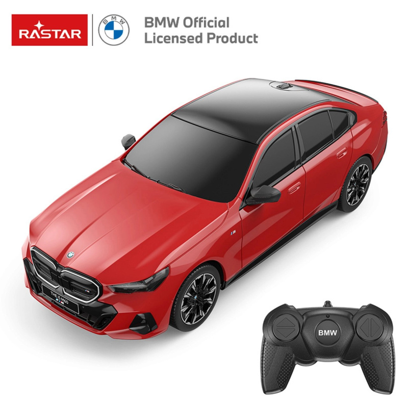 rc auto 1:24 bmw i5 červené rastar