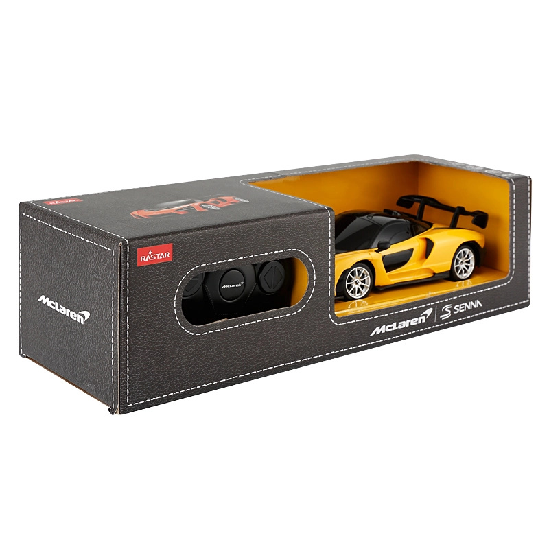 rc auto 1:24 MCLAREN Senna žluté Rastar