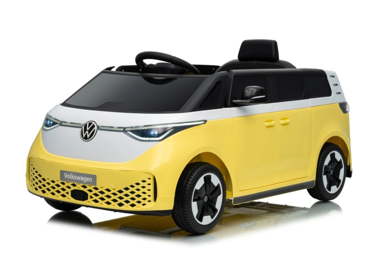 Dětské elektrické auto VOLKSWAGEN ID. BUZZ – žluté