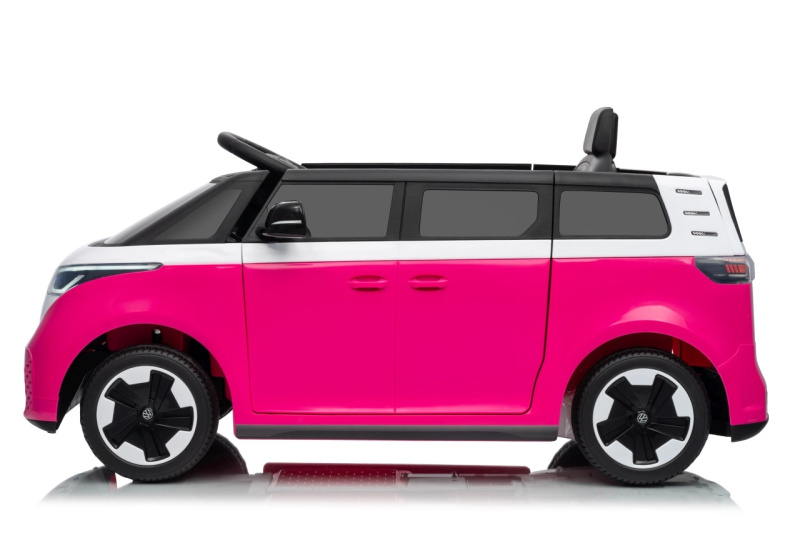 dětské elektrické autíčko volkswagen id. buzz – růžové
