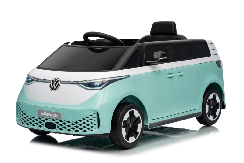 Dětské elektrické autíčko VOLKSWAGEN ID. BUZZ – modré