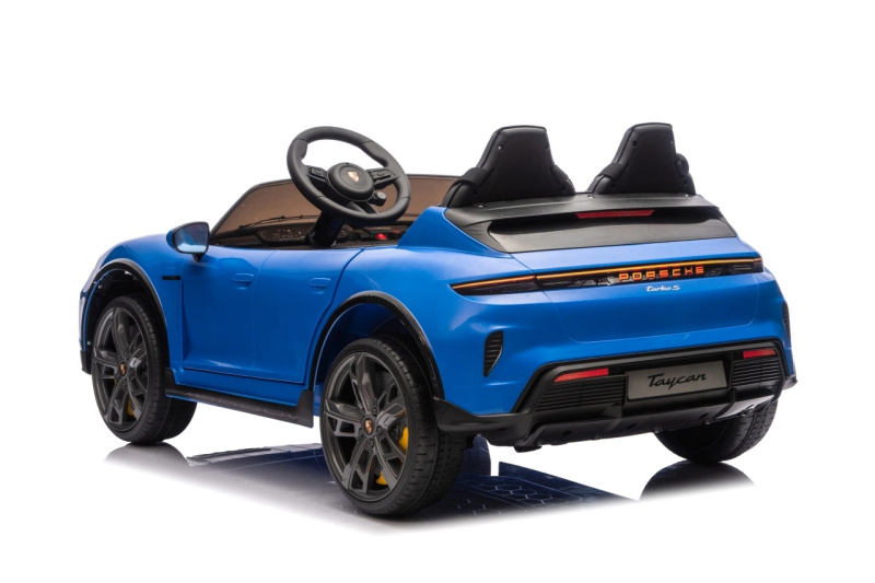 Elektrické autíčko PORSCHE Taycan Turbo S modré