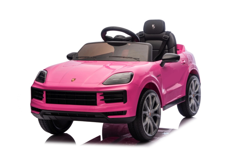 Dětské elektrické auto Porsche Cayenne růžové