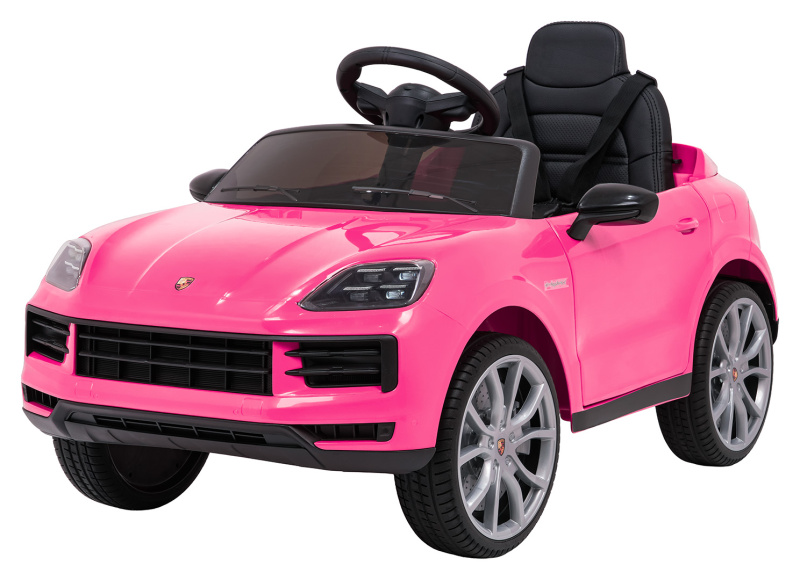 Dětské elektrické auto Porsche Cayenne růžové