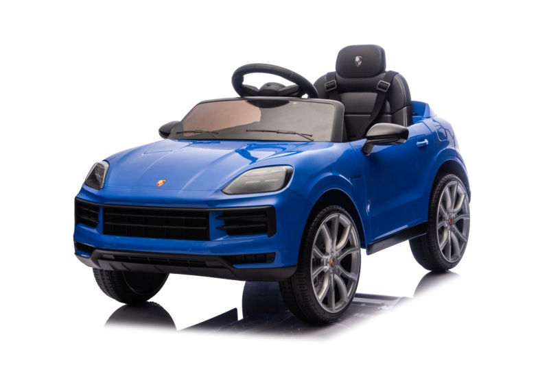 Dětské elektrické auto PORSCHE Cayenne – modré